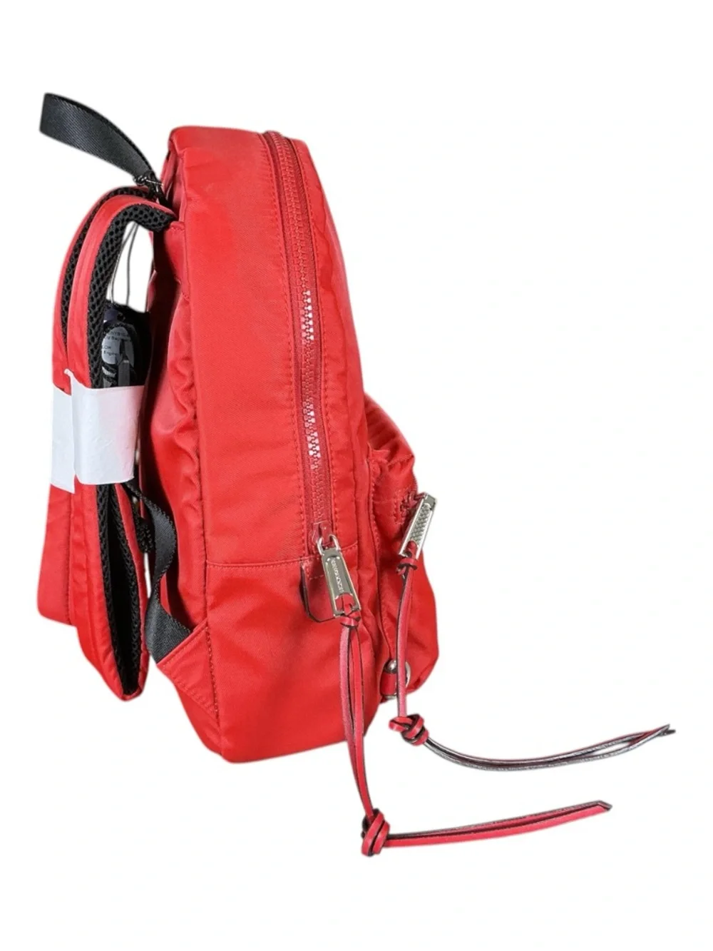Rebecca Minkoff Backpack Red Nylon Gorpcore Utility Minimalist Streetwear NWT
